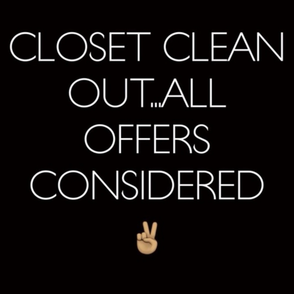 Make and offer or bundle for better deals!!!!!